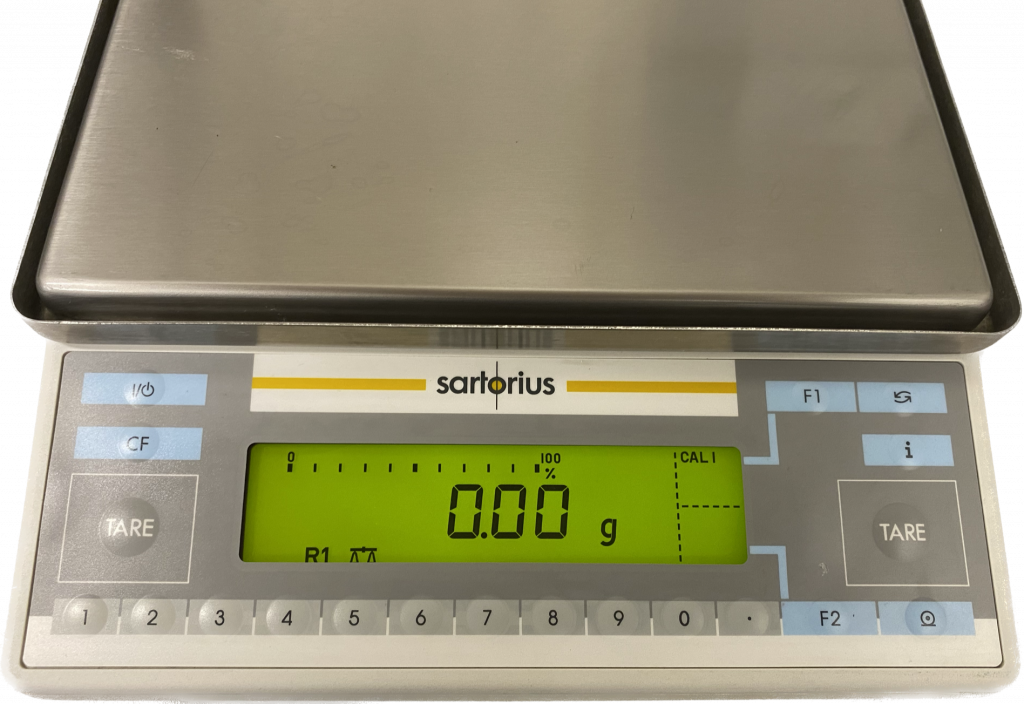 Sartorius MC1-Linie LC6201S precision balance 6200g / 0,01g